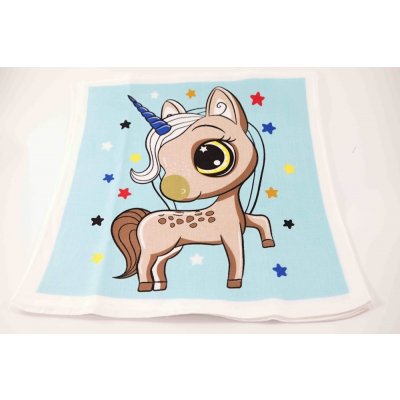 Sada dětských kapesníků s jednorožcem - 6 ks – Zboží Dáma