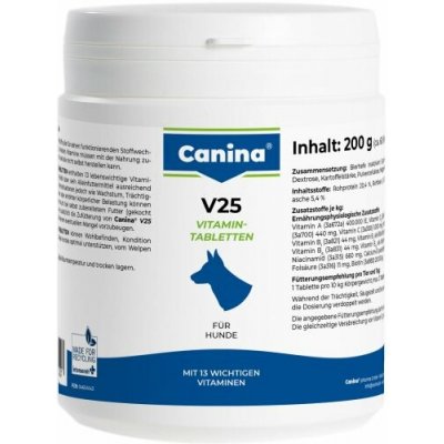 Canina V25 200 g – Hledejceny.cz