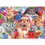 RAVENSBURGER Zajíčci a lesní ovoce 35 dílků – Zboží Mobilmania