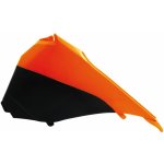 Rtech Boční kryt vzduchového filtru levý KTM - oranžovo černý