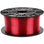 plasty mladeč pm/ PM F175PETG_TRE transparentní červená – Zboží Živě