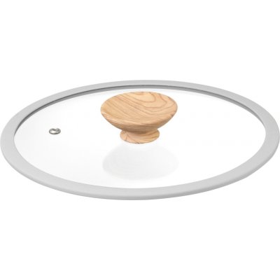 MagicHome Pokrievka Harmony sklenená 28 cm – Sleviste.cz