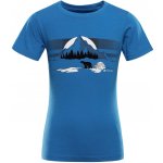 ALPINE PRO DALLO Dětské rychleschnoucí triko s cool-dry – Zboží Mobilmania