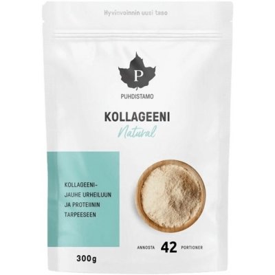 Puhdistamo Collagen Kollageeni Kolagen 300 g natural – Hledejceny.cz