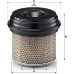 MANN-FILTER Vzduchový filtr MANN C21338 (MF C21338) – Hledejceny.cz
