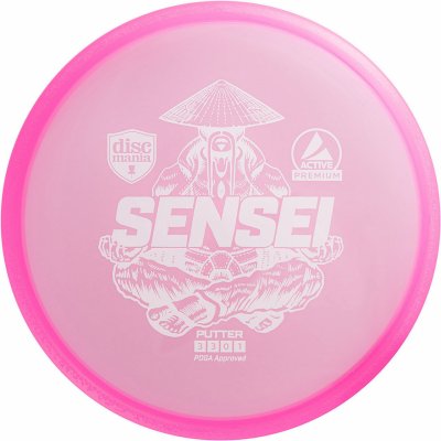 Discmania Active Premium Sensei Růžová