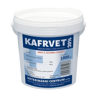 Kafrvet 20% ung 1kg – Zbozi.Blesk.cz