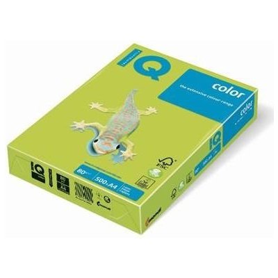IQ Color barevný papír A4 80g neonově zelená NEOGN 500 ks – Zbozi.Blesk.cz