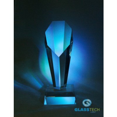 Skleněná trofej Pohár L – HobbyKompas.cz