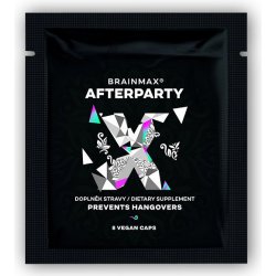 BrainMax AFTERPARTY doplněk pro zmírnění kocoviny 8 kapslí