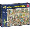 Puzzle Jumbo Jan van Haasteren Knihovna 1000 dílků