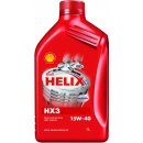 Motorový olej Shell Helix HX3 15W-40 4 l
