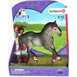Schleich 42456 Klisna trakénského koně jezdecký turnaj – Zboží Dáma