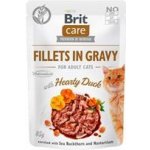 Brit Care Cat Fillets in Gravy Hearty Duck 5 x 85 g – Sleviste.cz