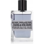 Zadig & Voltaire This is Him! Vibes of Freedom toaletní voda pánská 100 ml – Hledejceny.cz