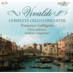 Vivaldi Antonio - Complete Cello Concertos CD – Hledejceny.cz