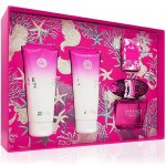 Versace Bright Crystal Absolu EDP 90 ml + tělové mléko 100 ml + sprchový gel 100 ml + EDT 5 ml dárková sada – Sleviste.cz
