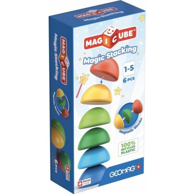 Geomag Magicube Stacking 6 – Zboží Dáma