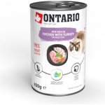 Ontario kuřecí paté s krůtou 6 x 0,4 kg – Zboží Mobilmania