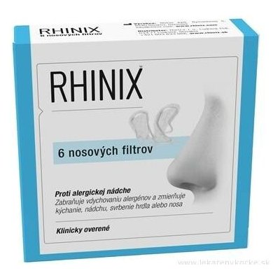 RHINIX nosní filtry velikost M – balení 6 ks – Sleviste.cz