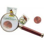 Leuchtturm s dřevěnou rukojetí a se skleněnou čočkou 3x – Hledejceny.cz