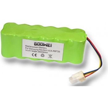 Goowei E6614 Samsung Navibot SR88XX, VCR88XX, SR8FXX, SR87XX, VCR87XX 3500 mAh Ni-Mh