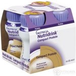 NUTRIDRINK COMPACT PROTEIN S PŘÍCHUTÍ KÁVY POR SOL 4X125ML – Sleviste.cz