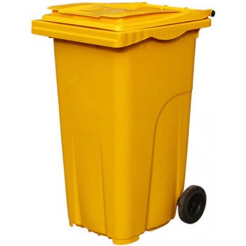 TAVOBAL plastová popelnice 240 l žlutá
