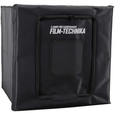 FILM-TECHNIKA Fotografický stan (80x80x80cm) foto-stan80 Výrazně vyšší výkon oproti LED páskům – Hledejceny.cz