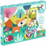 Djeco Kreativní sada Moje první koláž pro nejmenší – Zboží Dáma