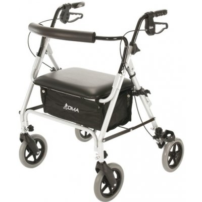 DMA Čtyřkolové chodítko rozšířené 249 A – Zboží Mobilmania