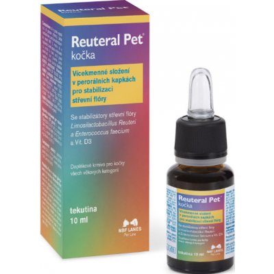 Reuteral Pet pro kočky 10 ml – Zboží Dáma