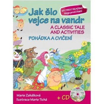 Jak šlo vejce na vandr Pohádka a cvičení + CD