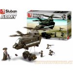 Sluban B6600 Army Přepravní vrtulník 370 ks – Zboží Dáma Sluban B6600 Army Přepravní vrtulník 370 ks – Zboží Dáma