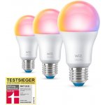 Philips WiZ Colors 60W E27 RGB 3-pack – Sleviste.cz