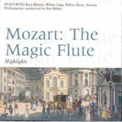 Mozart Wolfgang Amadeus - Magic Flute -Hl CD – Hledejceny.cz