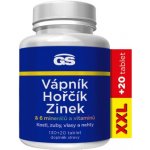 GS Vápník hořčík zinek 150 tablet – Hledejceny.cz