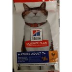 Hill's Science Plan Feline Mature Adult 7+ Chicken 1,5 kg – Hledejceny.cz