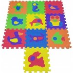 Cosing Pěnové podložky Puzzle čísla 10 ks – Zboží Dáma