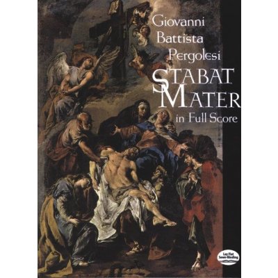 Giovanni Battista Pergolesi: Stabat Mater noty partitura – Hledejceny.cz