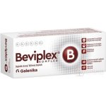 Galenika Beviplex B komplex 60 tablet – Hledejceny.cz