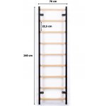 TRINFIT Elegance 240 x 70 cm + Hrazda a bradla – Zboží Dáma TRINFIT Elegance 240 x 70 cm + Hrazda a bradla – Zboží Dáma