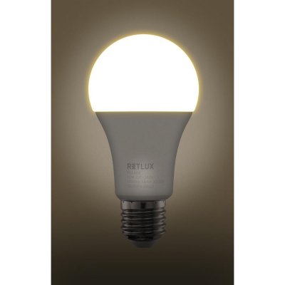 Retlux RLL 406 A60 E27 bulb 12W WW – Zbozi.Blesk.cz