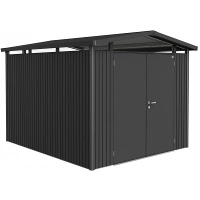 Biohort Panorama s dvoukřídlými dveřmi P5 273 x 318 tmavě šedý 14069 – Zboží Dáma