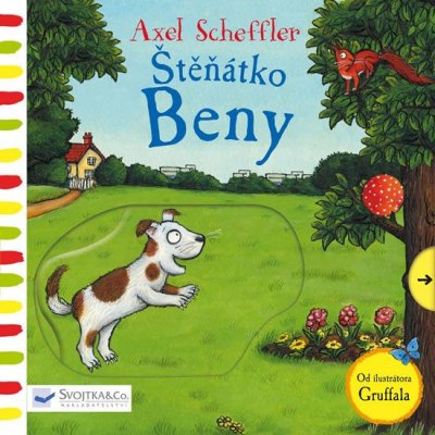 Štěňátko Beny - Axel Scheffler – Zbozi.Blesk.cz