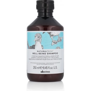 Davines NATURALTECH Well-Being hydratační šampon pro všechny typy vlasů 250 ml