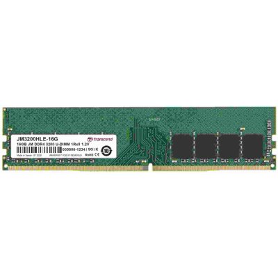 TRANSCEND DDR4 32GB 3200Mhz CL22 JM3200HLE-32G – Hledejceny.cz