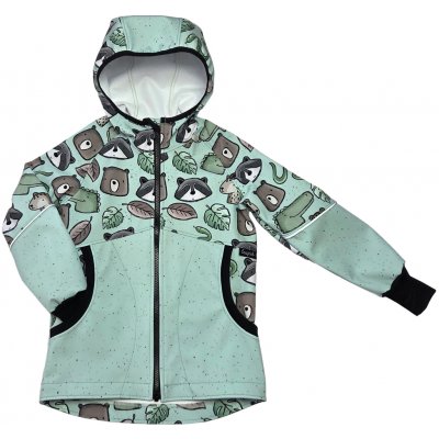 Lesejček Softshellová bunda PRALES – Zboží Mobilmania