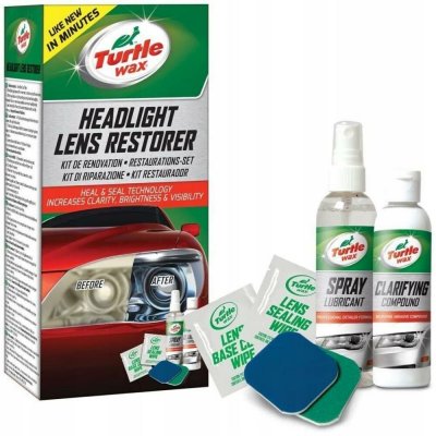 Turtle Wax Headlight Restorer Kit – Hledejceny.cz