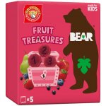 BEAR Fruit treasures berry jahoda a borůvka 5 x 20 g – Zboží Mobilmania